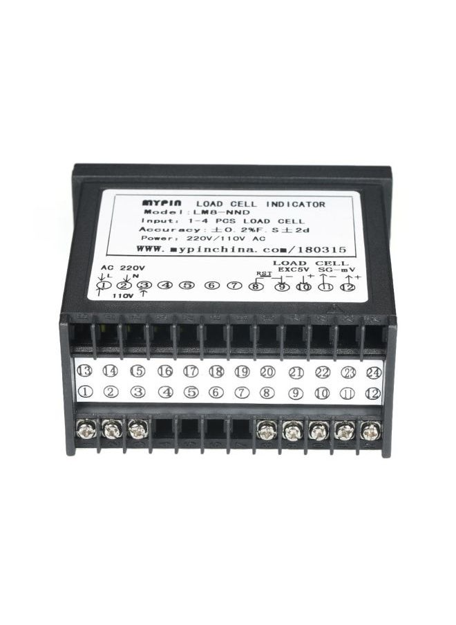 Y&D - Weighing Meter Load-cells Indicator Black - Image 1