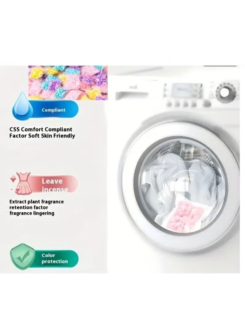 Scented laundry granules for fresh, clean, and soft clothes - add to the washing machine during the wash cycle for long-lasting fragrance and soft clothes - Image 5