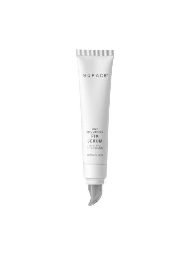 Nuface - Fix Serum Hydrating Line Smoothing Serum For Facial Toning Device 0.5 Fl Oz - Image 1