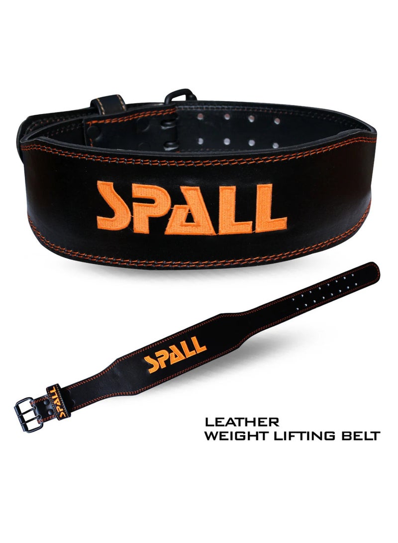 Spall Weight Lifting Belt For Gym Fitness Weight Lifting Gym Home Body Waist Strength Training Exercise Power Building Pull Up - Image 1