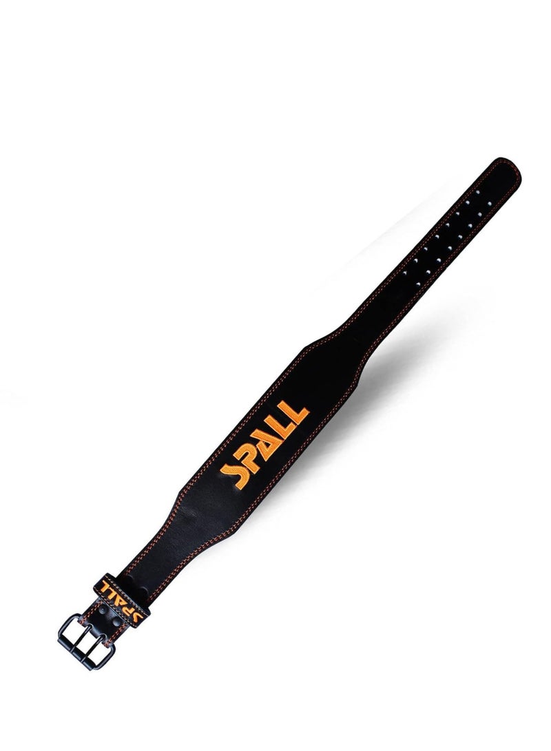 Spall Weight Lifting Belt For Gym Fitness Weight Lifting Gym Home Body Waist Strength Training Exercise Power Building Pull Up - Image 2