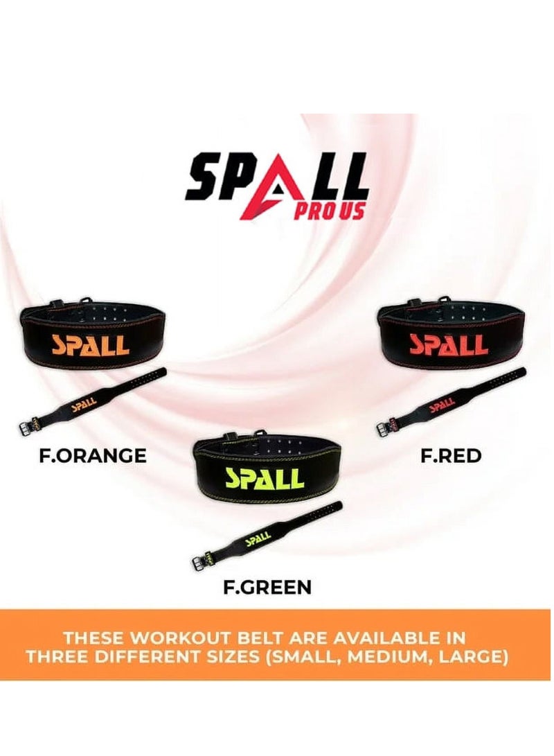 Spall Weight Lifting Belt For Gym Fitness Weight Lifting Gym Home Body Waist Strength Training Exercise Power Building Pull Up - Image 4