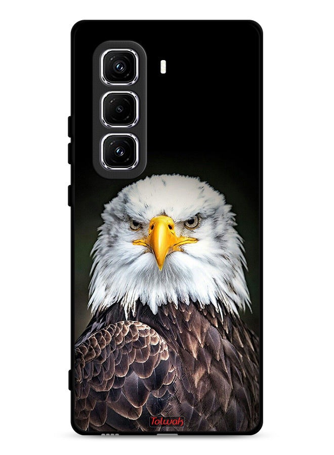 Tolwak Infinix Hot 50 Pro 4G Protective Case Cover Eagle - Image 1