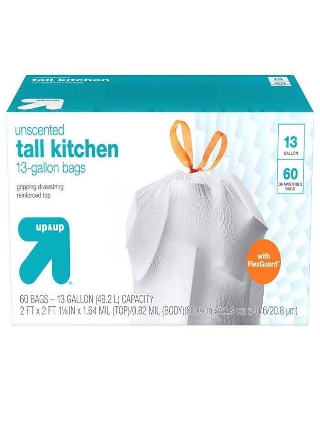 Up & Up Unscented Tall Kitchen 13-Gallon Bags