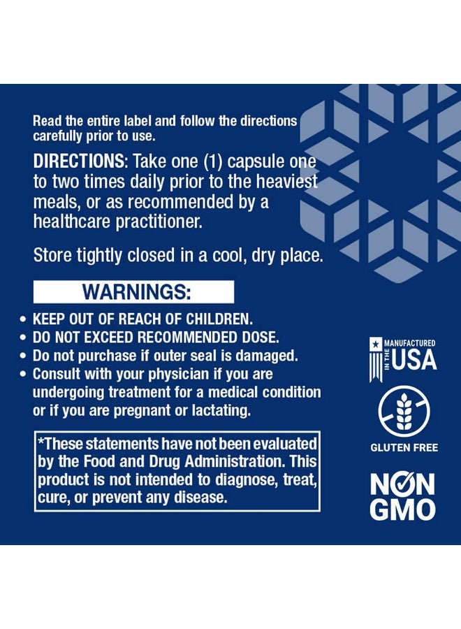 Life Extension Enhanced Super Digestive Enzymes Digestive Health Support Supplement Targets Fat Protein Carb Digestion Vegetarian Formula Nongmo 60 Capsules - Image 4