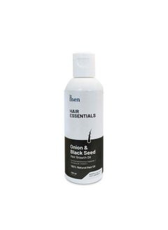 Formen Onion & Black Seed Hair Growth Oil | Reduces Hair Fall & Dandruff, Promotes Hair Growth | 100% Natural 22 Herbal Extracts | For Men And Women - 100 Ml  - Image 1