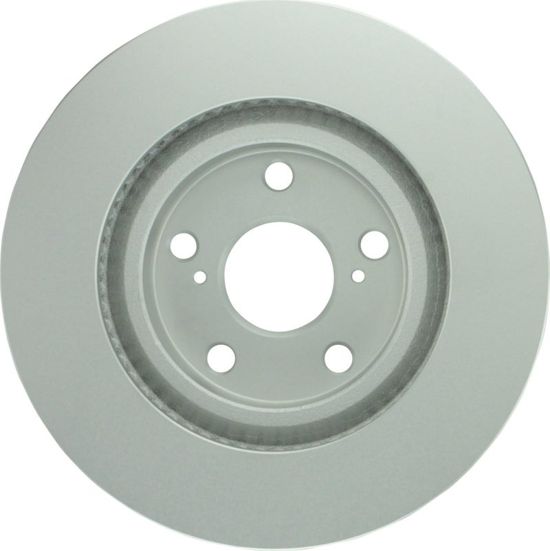 BOSCH 50011502 QuietCast Premium Disc Brake Rotor - Front - Compatible with Select Toyota Mirai and RAV4 - Image 2