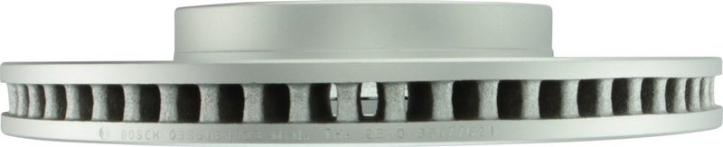 BOSCH 50011502 QuietCast Premium Disc Brake Rotor - Front - Compatible with Select Toyota Mirai and RAV4 - Image 3