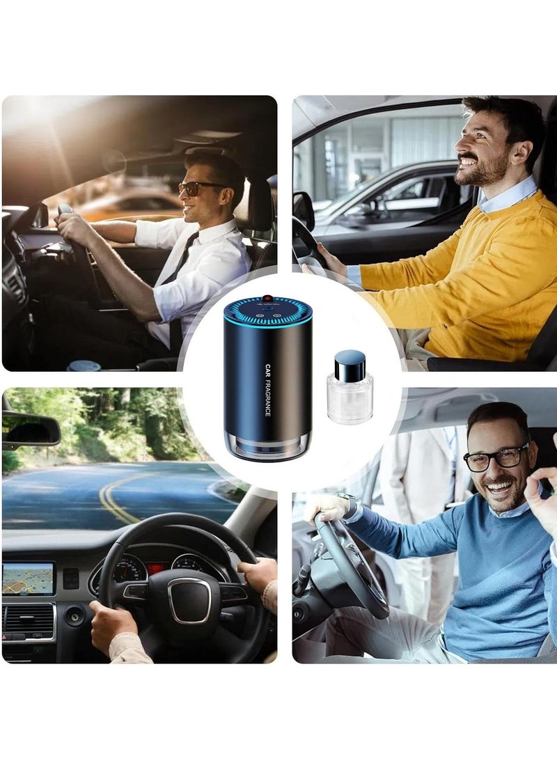 ELTRAZONE - "Car Diffuser Humidifier with Star Projector – 150ml Aromatherapy Diffuser with LED Starry Light, Rechargeable Smart Air Freshener for Car, Home, and Office" - Image 1