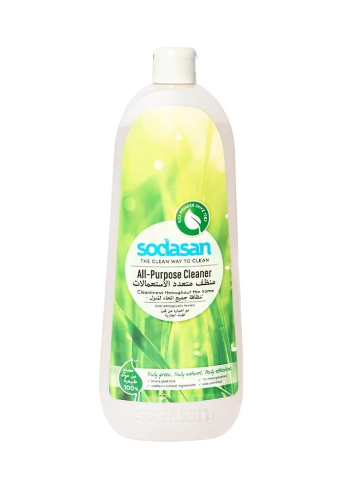 sodasan 100% Natural All Purpose Cleaner 1L - Image 1