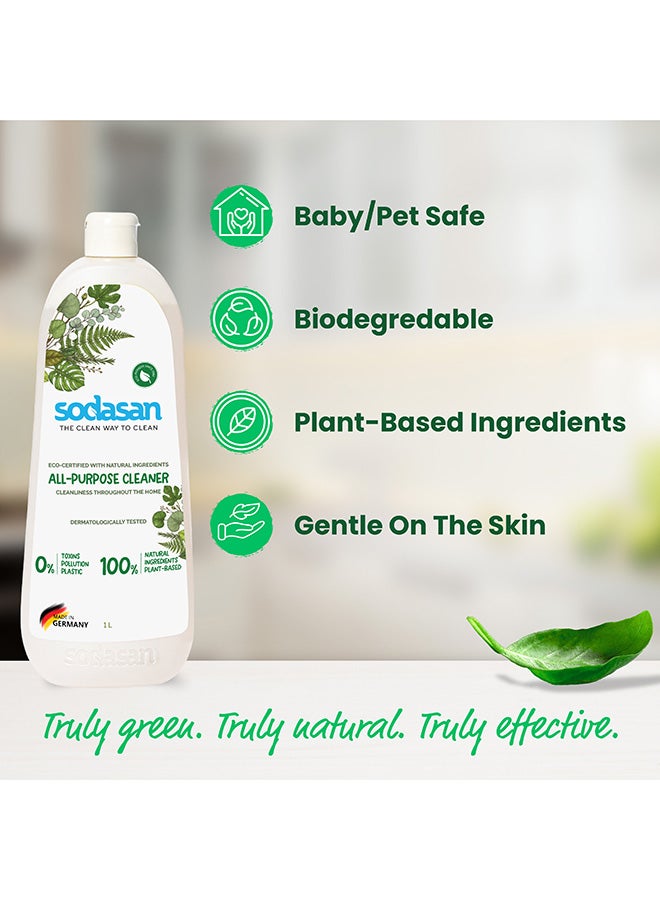 sodasan 100% Natural All Purpose Cleaner - Image 5