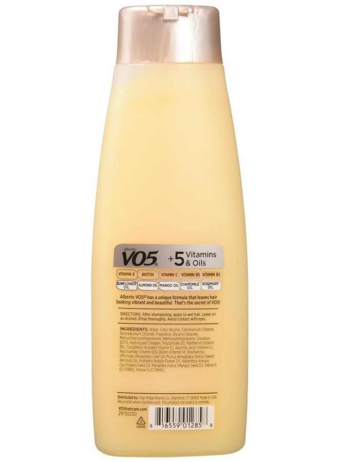 VO5 Extra Body Volumizing Conditioner 12.5 oz (Pack of 6) - Image 2