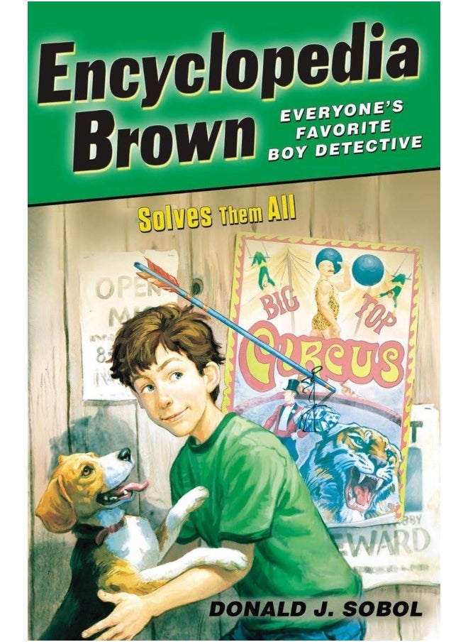 null - Encyclopedia Brown #05 Solves Them All - Image 1