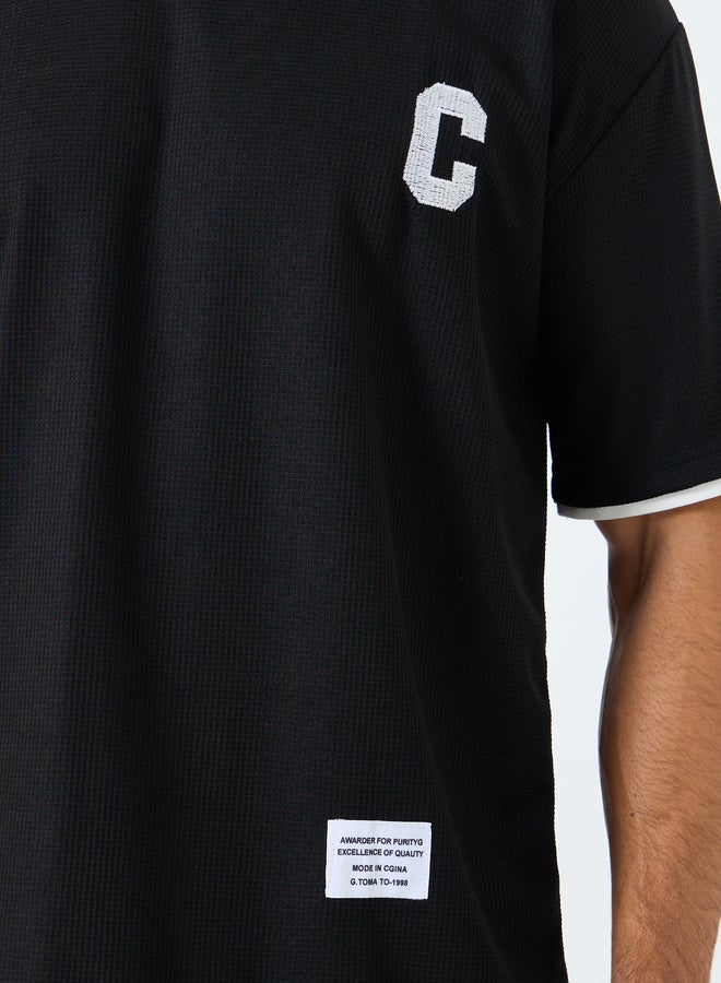 Styli Men Oversized Short Sleeve T-Shirt and Shorts Co-Ords - Image 3