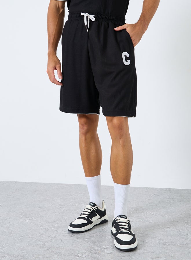 Styli Men Oversized Short Sleeve T-Shirt and Shorts Co-Ords - Image 5