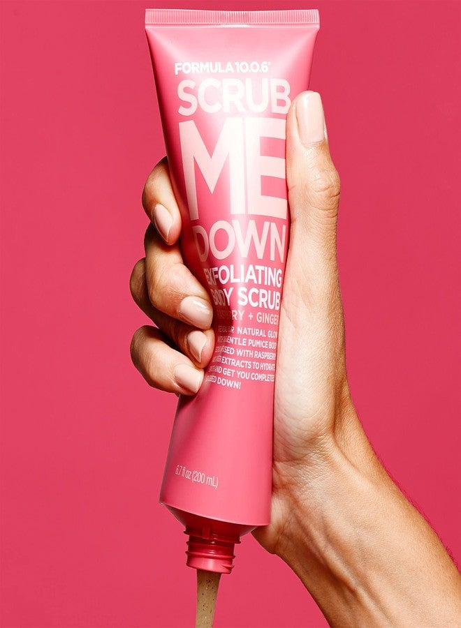 FORMULA 10.0.6 - Scrub Me Down Exfoliating Body Scrub 6.7 fl oz (200ml) - Image 3