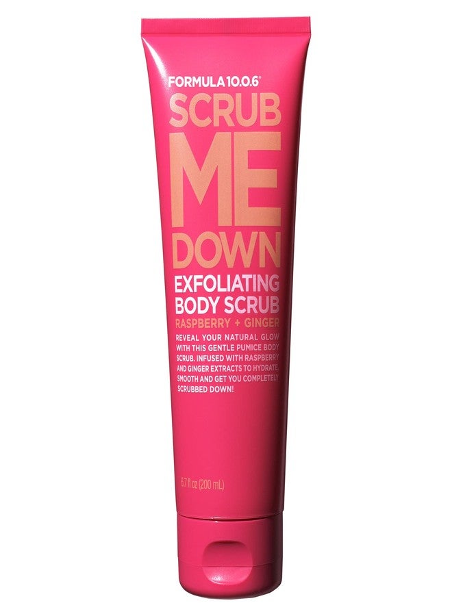 FORMULA 10.0.6 - Scrub Me Down Exfoliating Body Scrub 6.7 fl oz (200ml) - Image 1