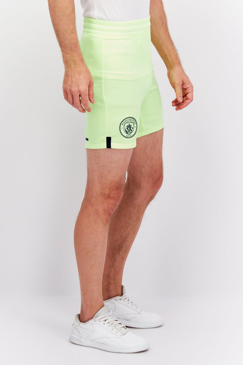 PUMA Men Sportswear Fit Drawstring Training Shorts, Lime Green - Image 4