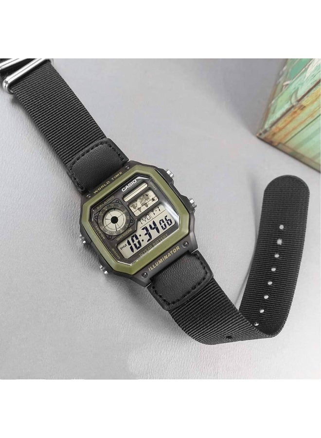 Casio Digital Watch: AE-1200WH Men - Image 3