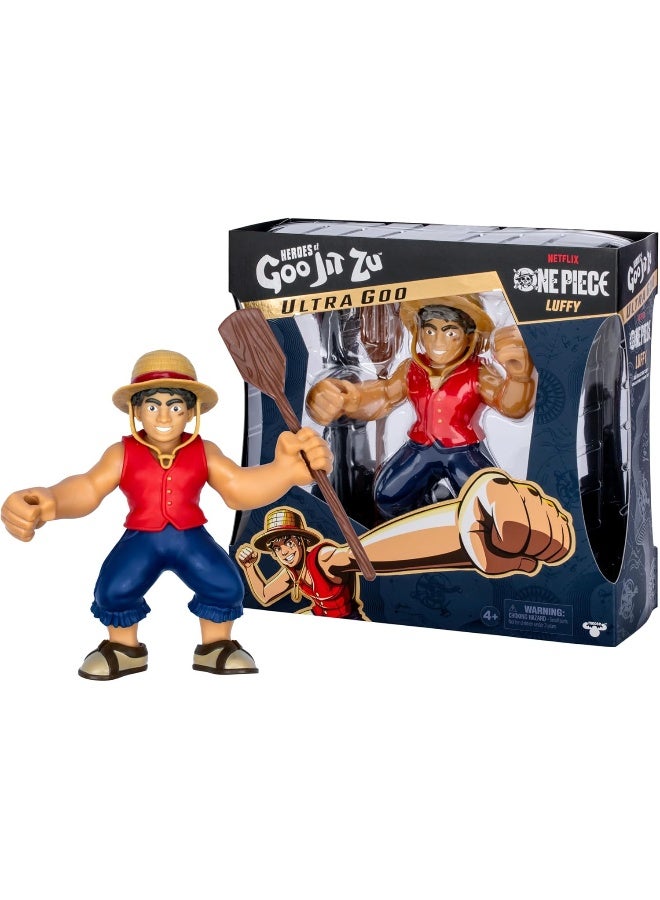 GOO JIT ZU Heroes of Goo Jit Zu Ultra Goo One Piece Luffy Figure (17.78 cm) - Image 2