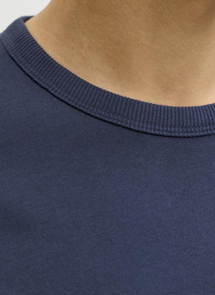 JACK & JONES Logo Crew Neck Regular Fit T-shirt - Image 4