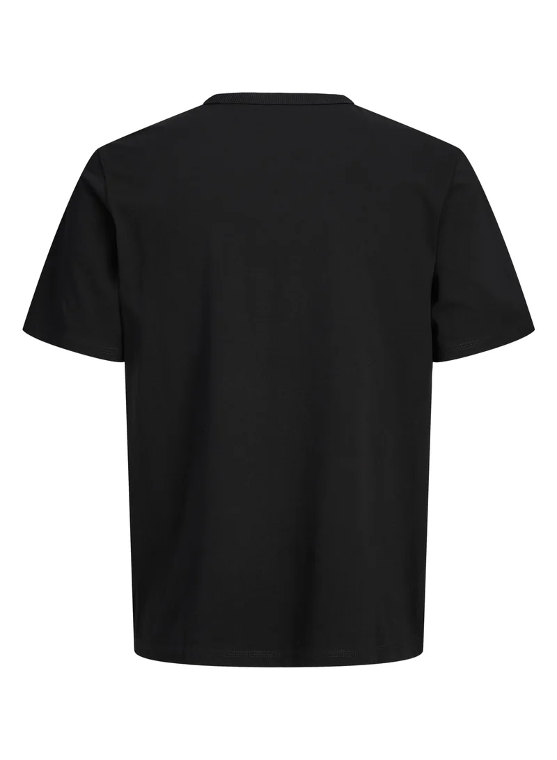 JACK & JONES Logo Crew Neck Regular Fit T-shirt