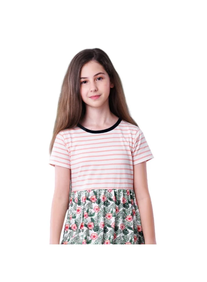 victor and jane Printed Jersey Dress