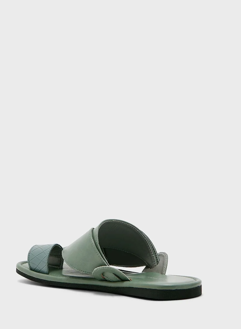 Robert Wood Traditional Shirgi Mens Arabic Sandal