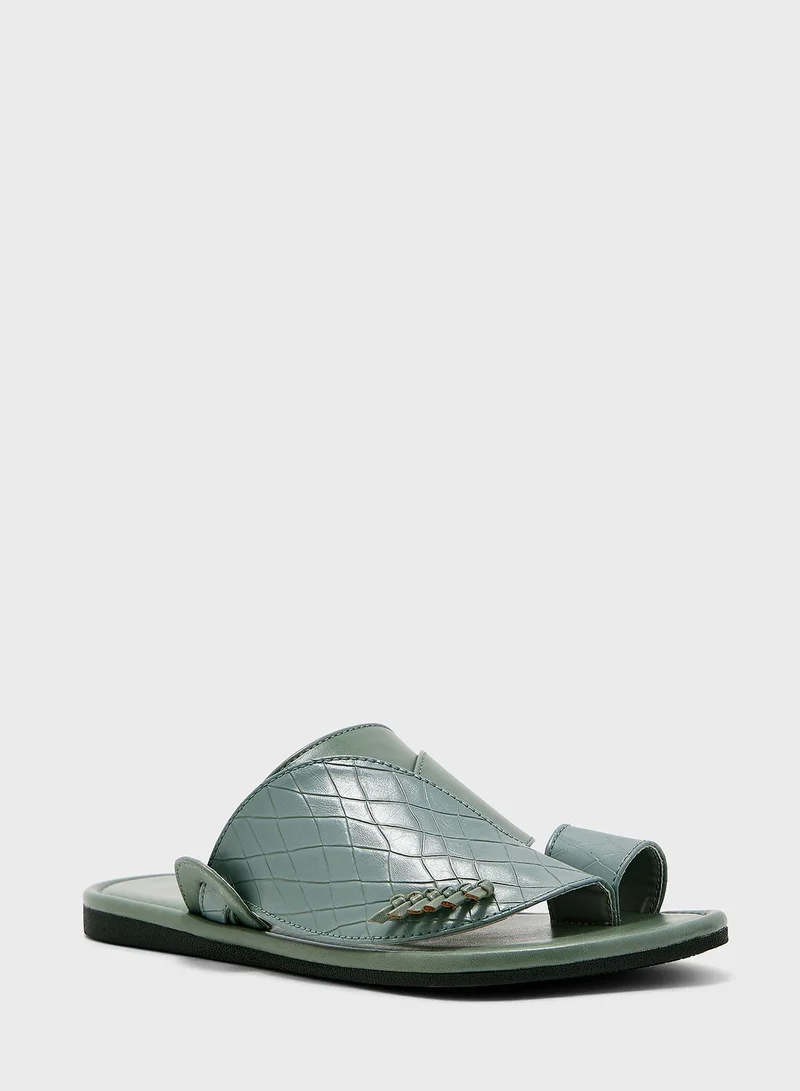 Robert Wood Traditional Shirgi Mens Arabic Sandal