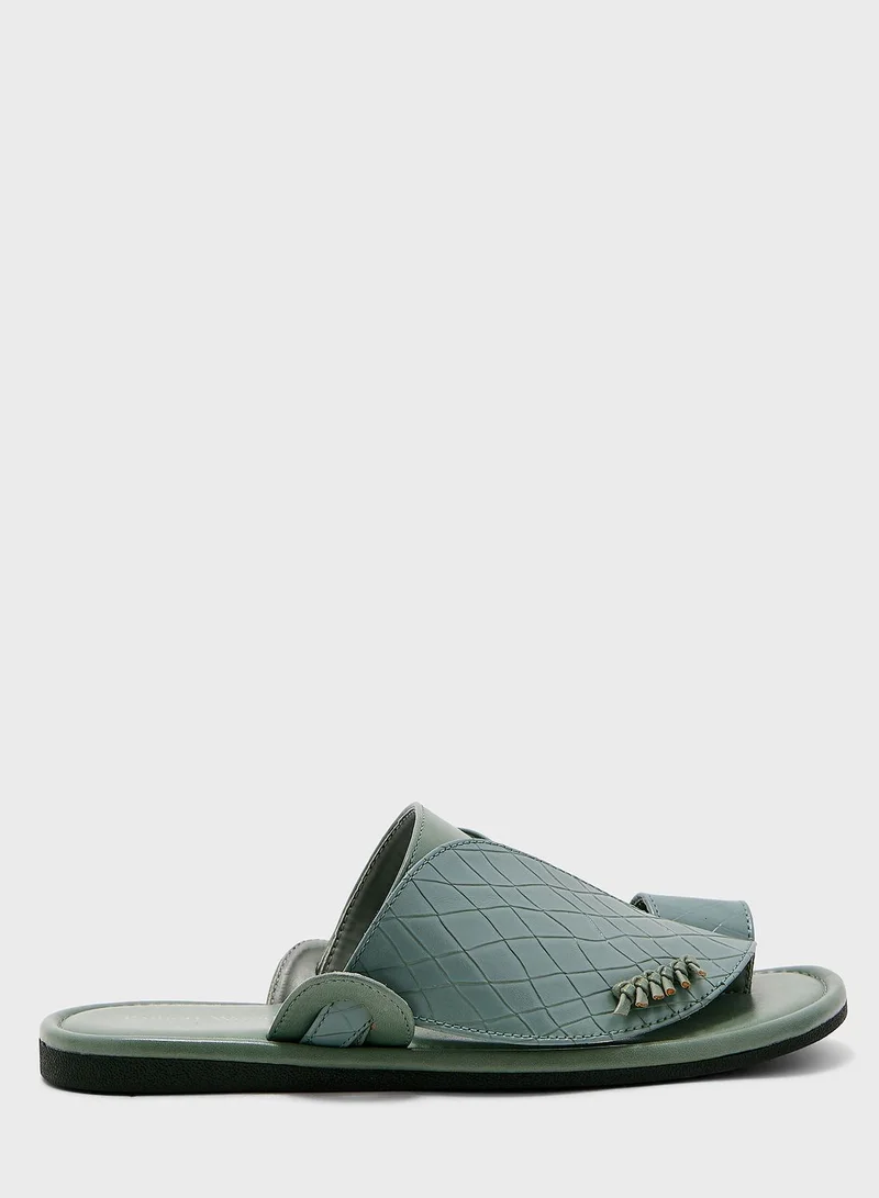 Robert Wood Traditional Shirgi Mens Arabic Sandal