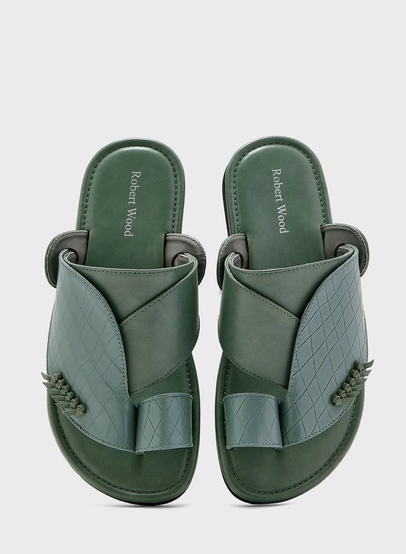 Robert Wood Traditional Shirgi Mens Arabic Sandal