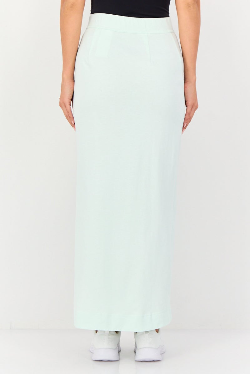 Nike Women Standard Fit Outdoor Maxi Skirt, Mint Green - Image 2