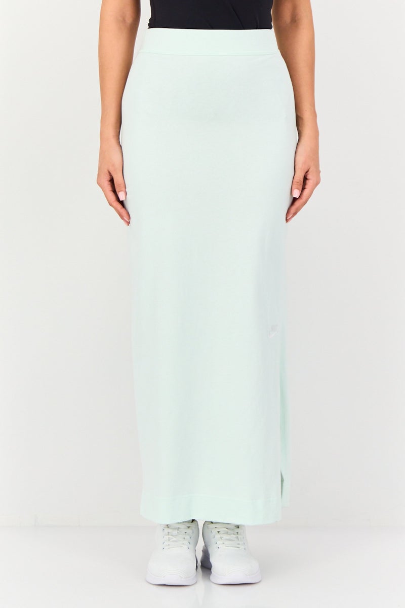 Nike Women Standard Fit Outdoor Maxi Skirt, Mint Green - Image 1