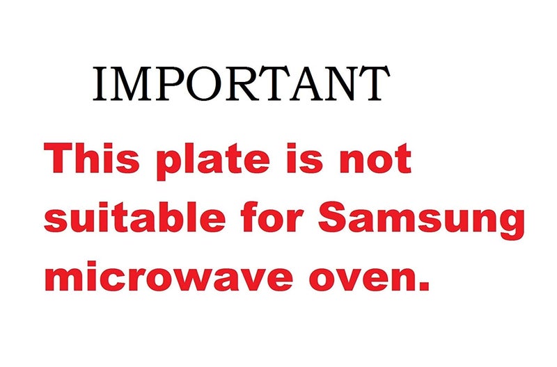 AV Microwave Glass Turntable PlateMicrowave Rotation PlateTurntable Glass Tray only Compatible For Morphy Richards MWO 20 MS 20L - Image 3