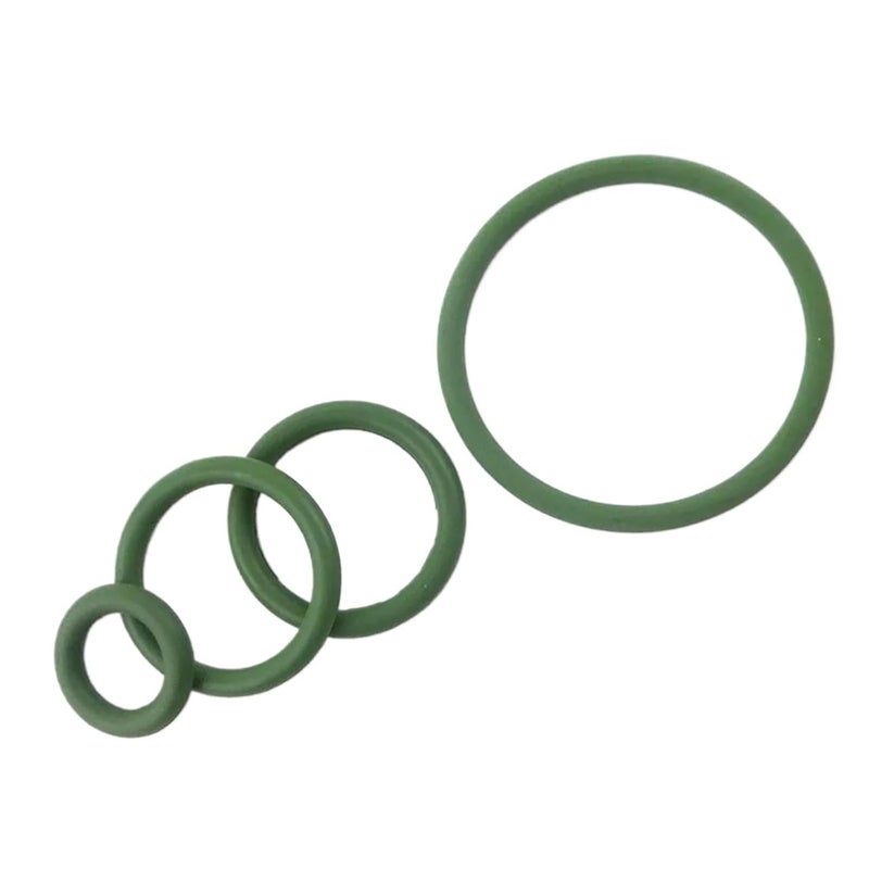 5 قطع 3.5 مم سماكة أختام O من FKM الأخضر 56x49x3.5 مم غسالات حشيات مطاط الفلور - Image 2