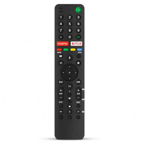 Supreme E-Commerce Non-Voice Replacement Remote for Sony Bravia Smart Android TV | Compatible with LED, LCD, 4K UHD TVs | with Netflix & YouTube Hotkeys | No Setup Required - Image 1