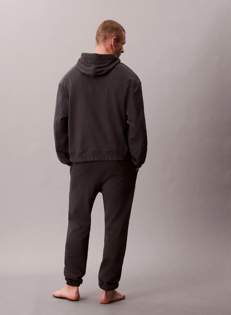 CALVIN KLEIN Cotton Terry Blend Lounge Joggers - Image 4