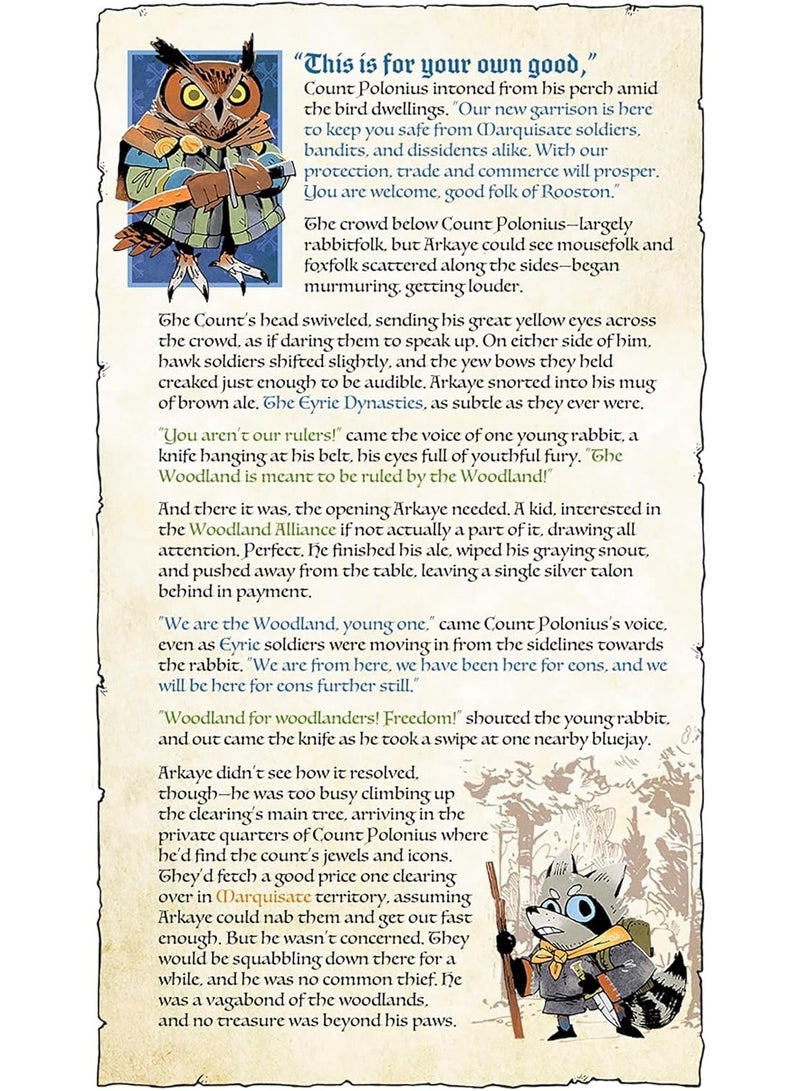 Magpie Games Root The Roleplaying Game Deluxe Set: Core Book and Travelers & Outsiders Expansion - Image 4
