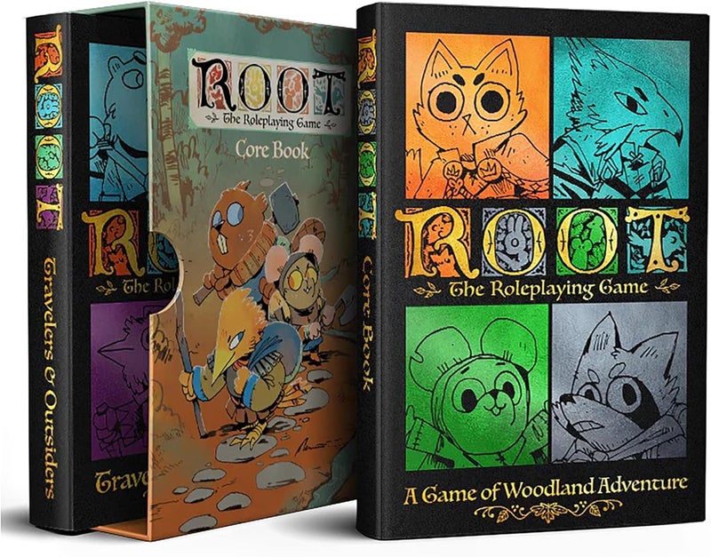 Magpie Games Root The Roleplaying Game Deluxe Set: Core Book and Travelers & Outsiders Expansion - Image 1