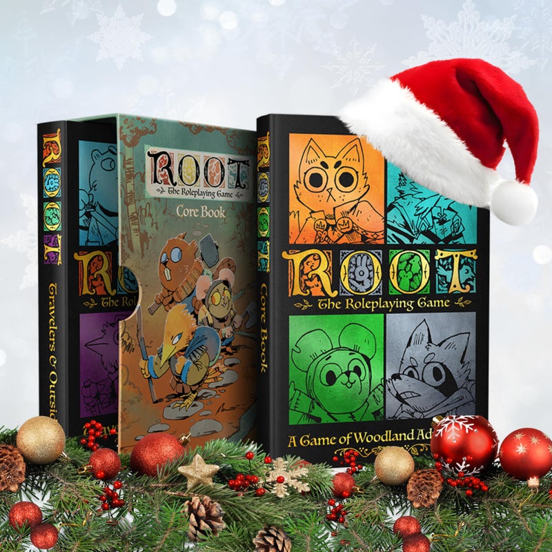 Magpie Games Root The Roleplaying Game Deluxe Set: Core Book and Travelers & Outsiders Expansion - Image 2