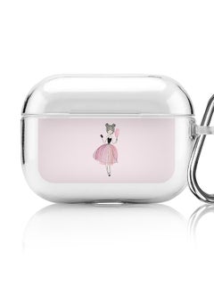 Stylizedd Classic Clear printed Case for Apple AirPods Pro 2nd Generation Thin Transparent Cover [Designed for Apple AirPods Pro 2nd Generation] - Lost in Music  - Image 1