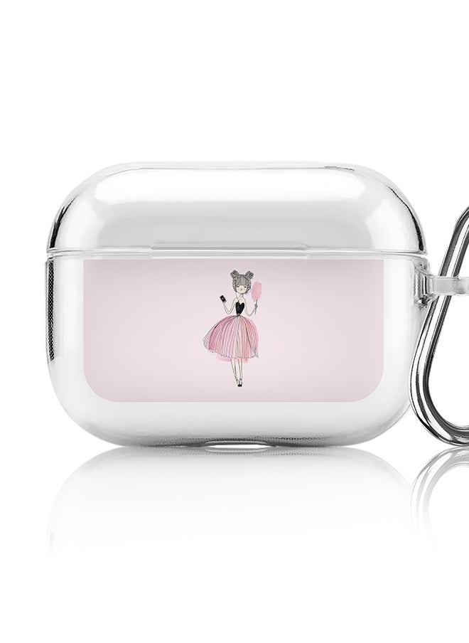 Stylizedd Classic Clear printed Case for Apple AirPods Pro 2nd Generation Thin Transparent Cover [Designed for Apple AirPods Pro 2nd Generation] - Lost in Music  - Image 1