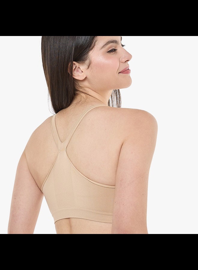 Hanes Womens Foam Bandini Bra - Image 3