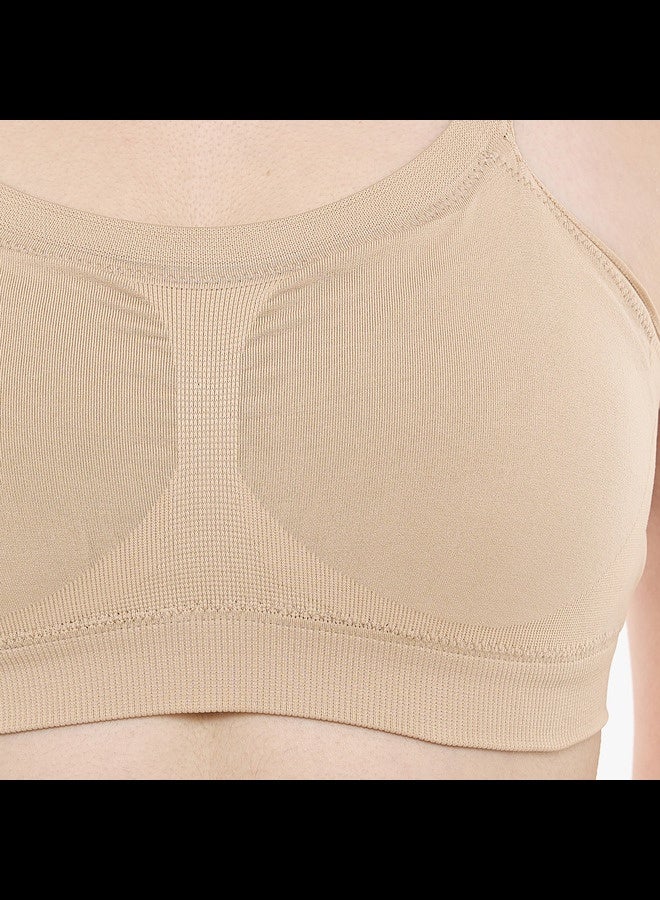 Hanes Womens Foam Bandini Bra - Image 4