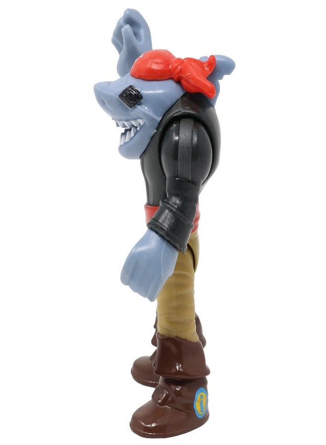 Imaginext Replacement Part for Fisher-Price Pirate-Ship Playset DRY15 and Hammerhead Shark DHH76 - Replacement Poseable Shark Figure - Image 5