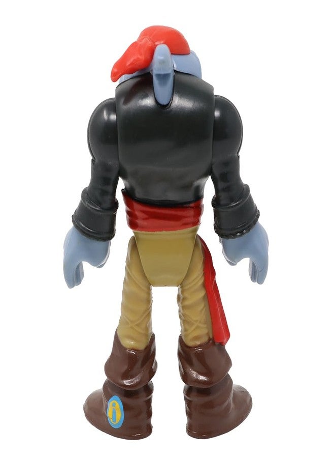 Imaginext Replacement Part for Fisher-Price Pirate-Ship Playset DRY15 and Hammerhead Shark DHH76 - Replacement Poseable Shark Figure - Image 3