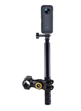 Motorcycle Bicycle Mount Camera Holder Handlebar Bracket Stand Invisible Monopod For Insta360 One X2/x3 Selfie Stick Accessories - pzsku/Z20D2FE919F52DC65C96CZ/45/_/1680083592/2fd4c654-3d4a-46dd-9e4f-734727b4bb2a