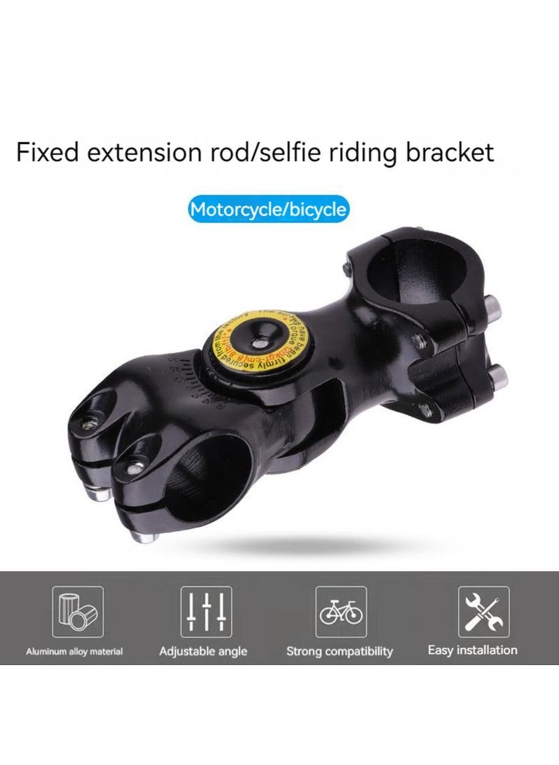 Generic - Motorcycle Bicycle Mount Camera Holder Handlebar Bracket Stand Invisible Monopod For Insta360 One X2/x3 Selfie Stick Accessories - Image 1