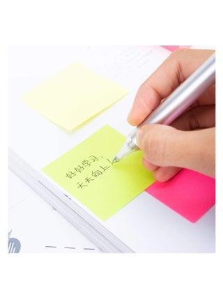 4-Pack Multi Colour Sticky Notes 2x2 Inch Size - view 3