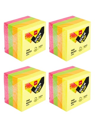4-Pack Multi Colour Sticky Notes 2x2 Inch Size - pzsku/Z20D32902D87C9A346B9CZ/45/_/1653637302/d34caeb4-dee9-4bd8-af09-812c7610da5d